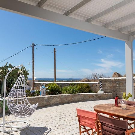 הוילה Glinado Naxos The Stone House Naxos מראה חיצוני תמונה