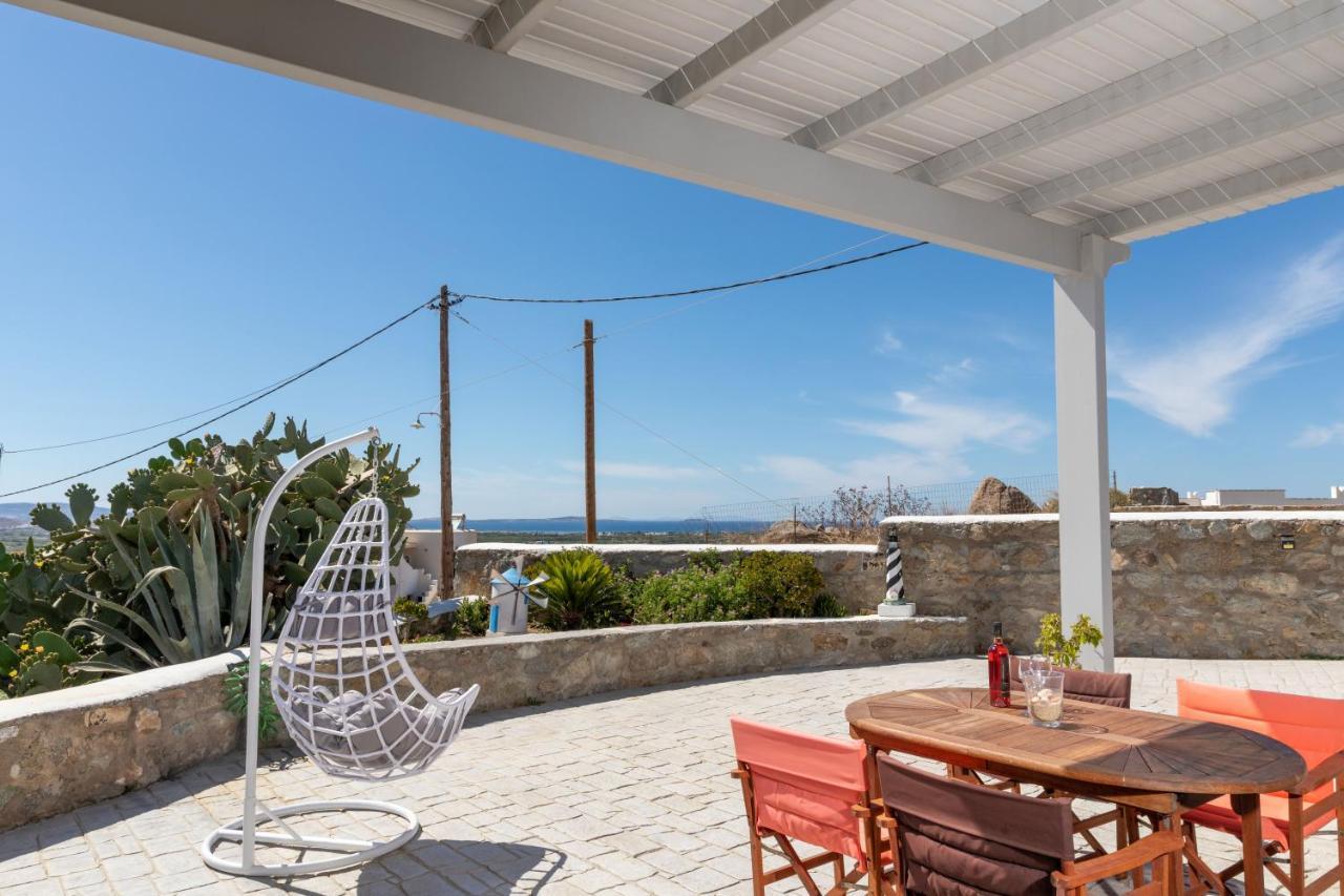 הוילה Glinado Naxos The Stone House Naxos מראה חיצוני תמונה