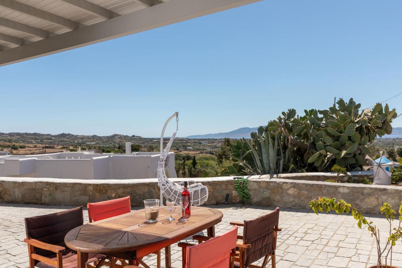 הוילה Glinado Naxos The Stone House Naxos מראה חיצוני תמונה