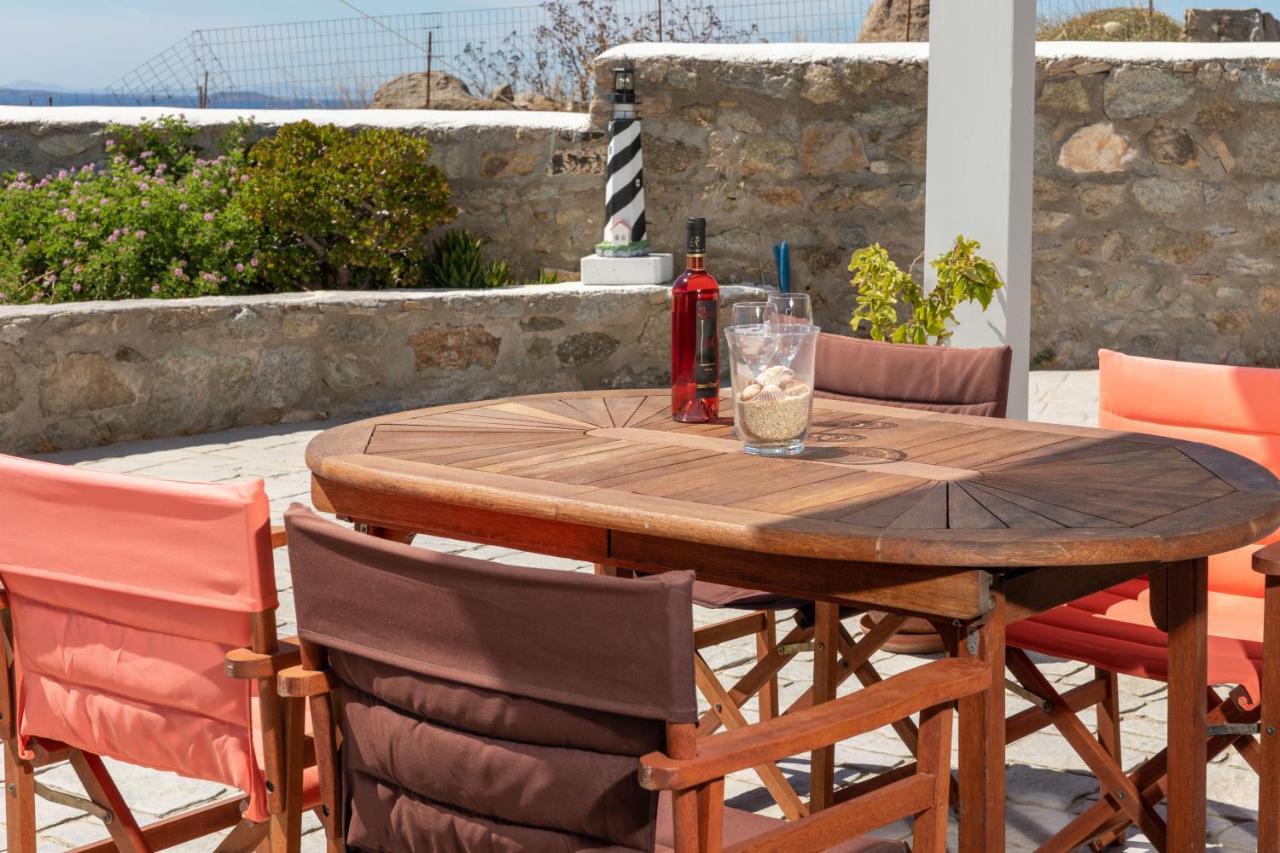 הוילה Glinado Naxos The Stone House Naxos מראה חיצוני תמונה