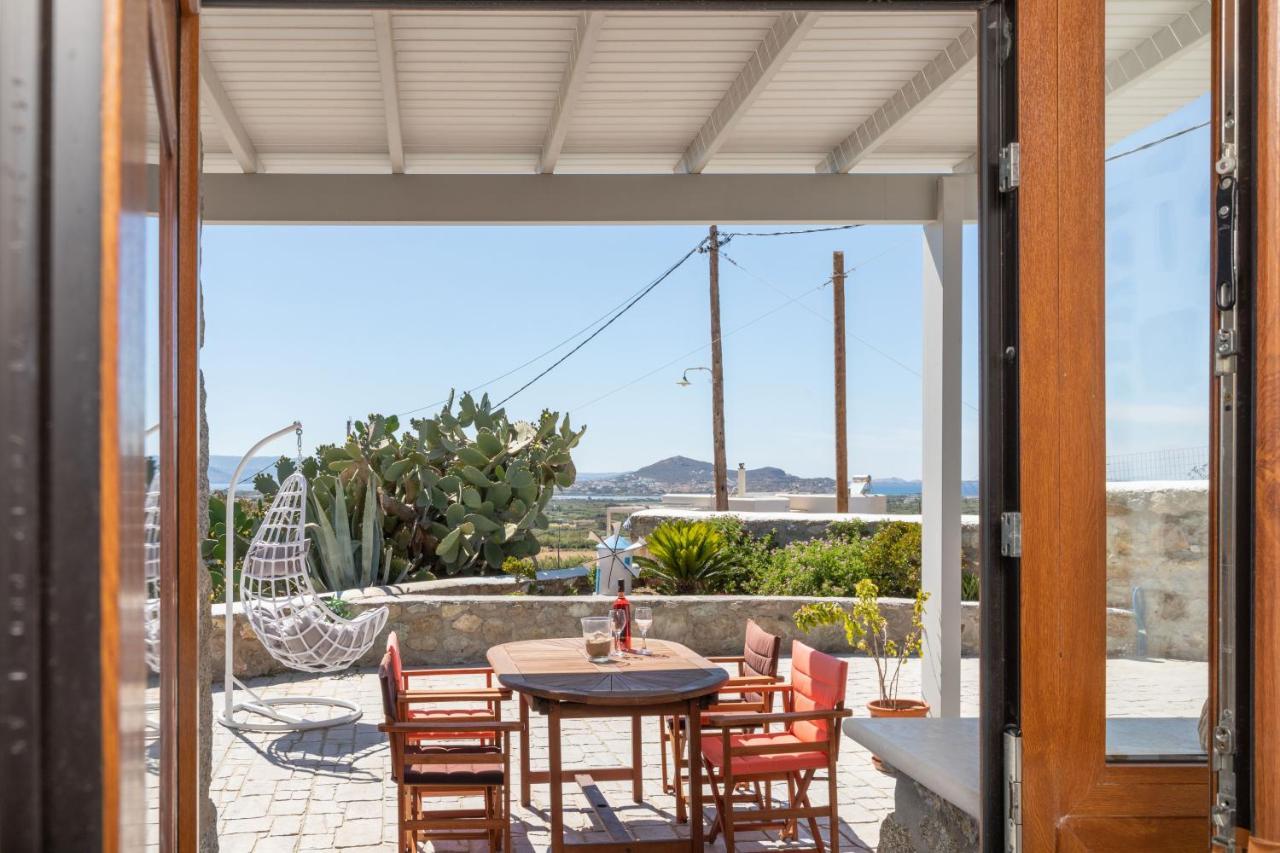 הוילה Glinado Naxos The Stone House Naxos מראה חיצוני תמונה