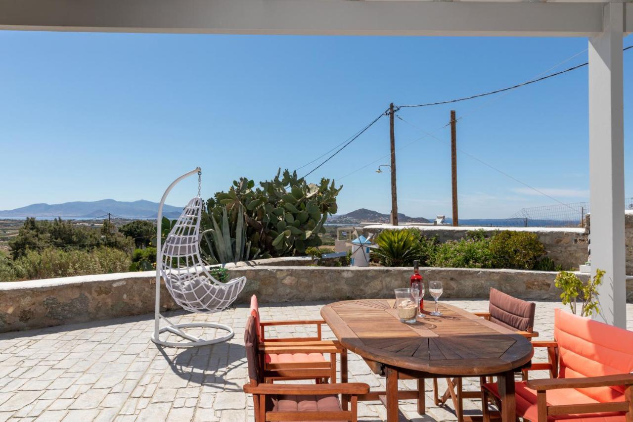 הוילה Glinado Naxos The Stone House Naxos מראה חיצוני תמונה