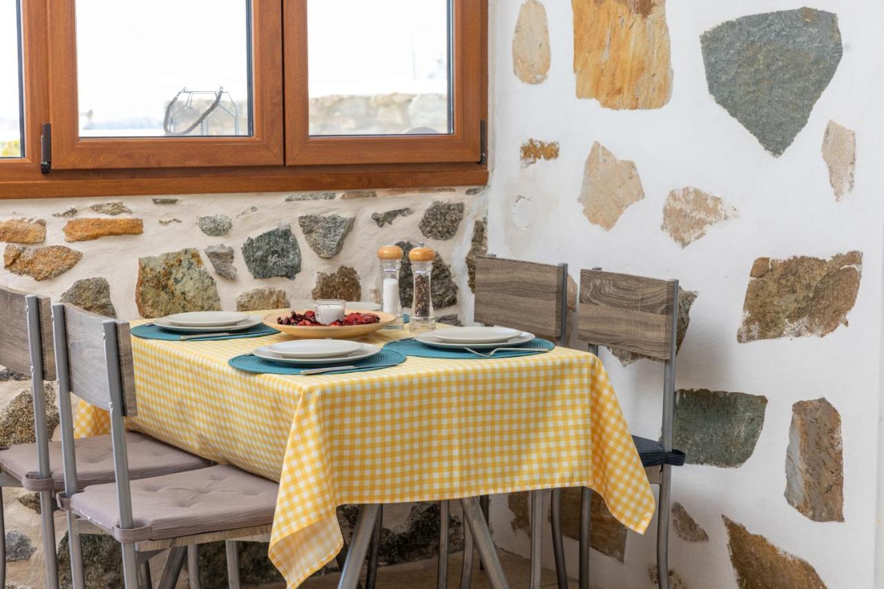 הוילה Glinado Naxos The Stone House Naxos מראה חיצוני תמונה