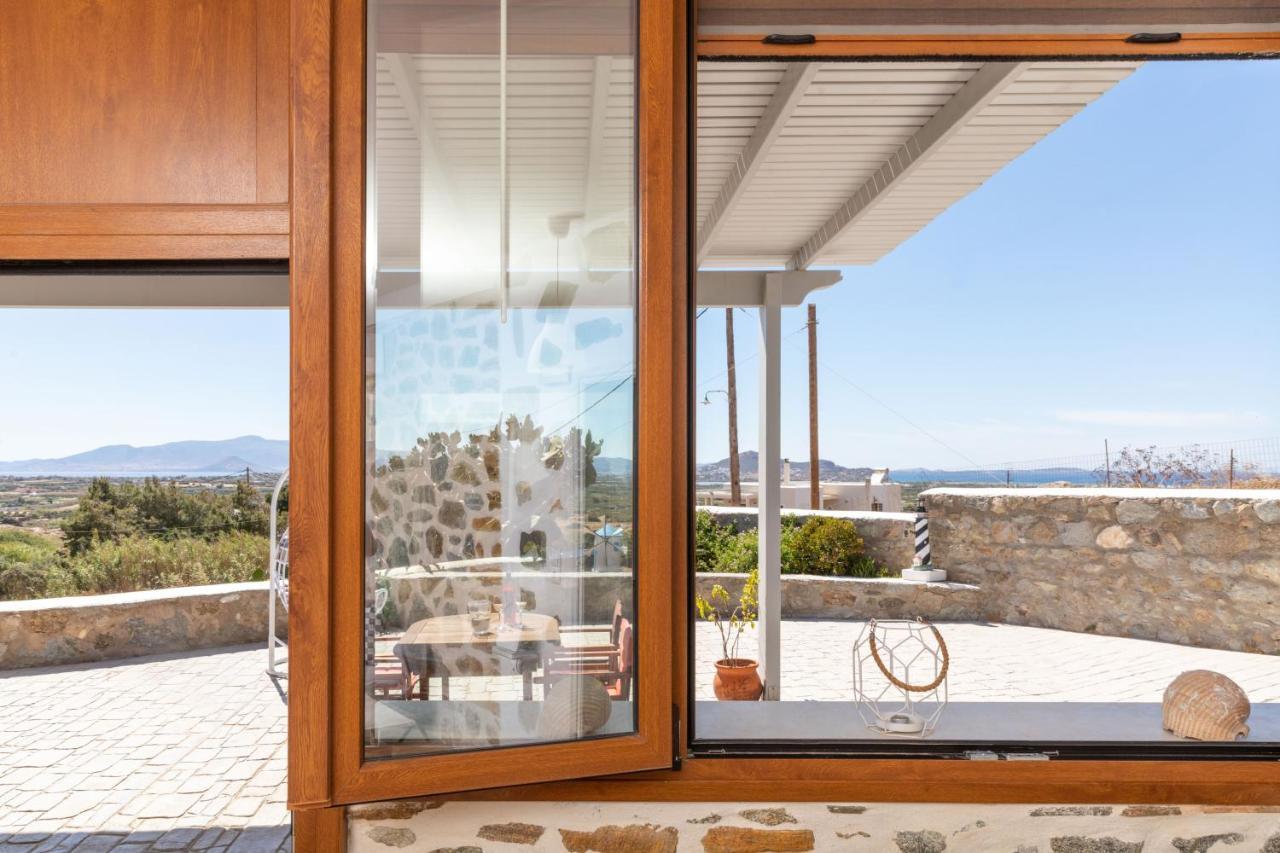 הוילה Glinado Naxos The Stone House Naxos מראה חיצוני תמונה