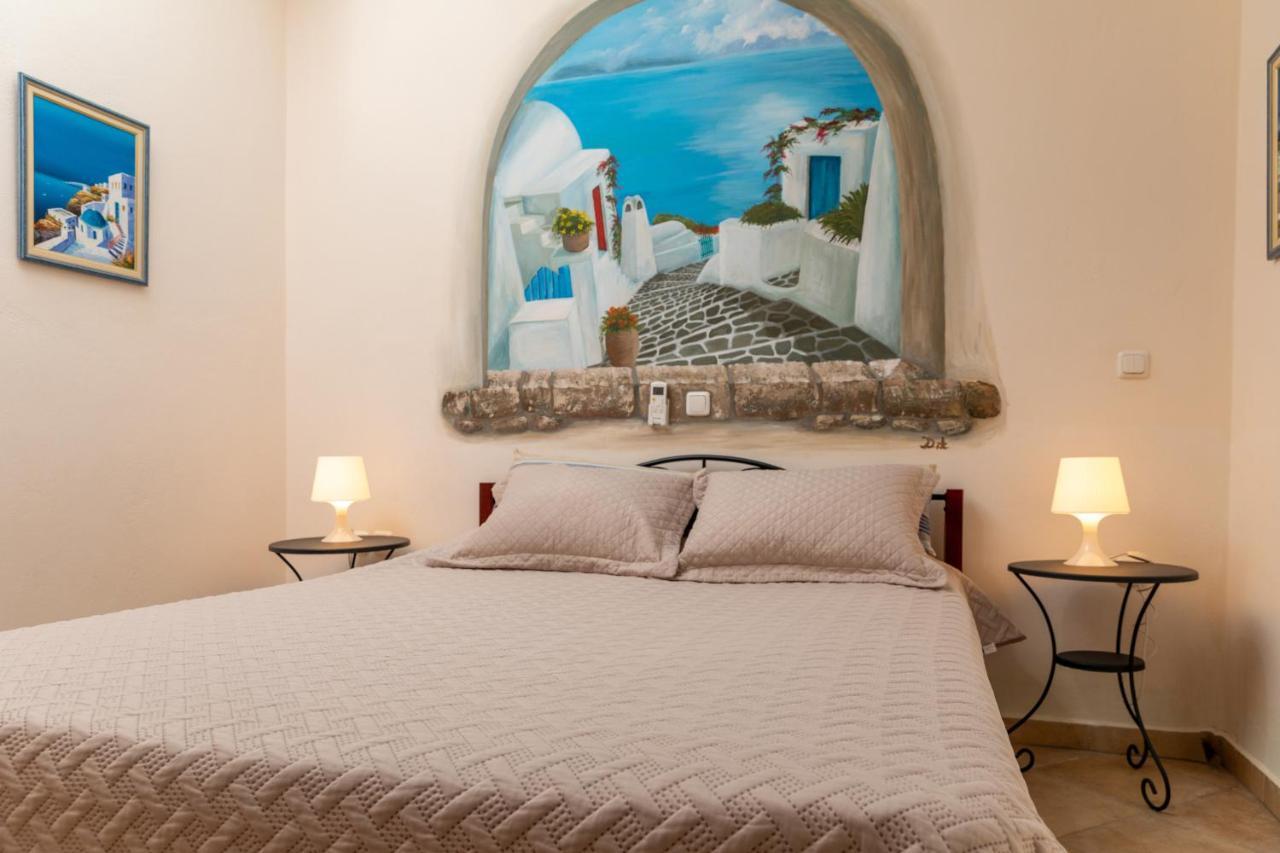 הוילה Glinado Naxos The Stone House Naxos מראה חיצוני תמונה