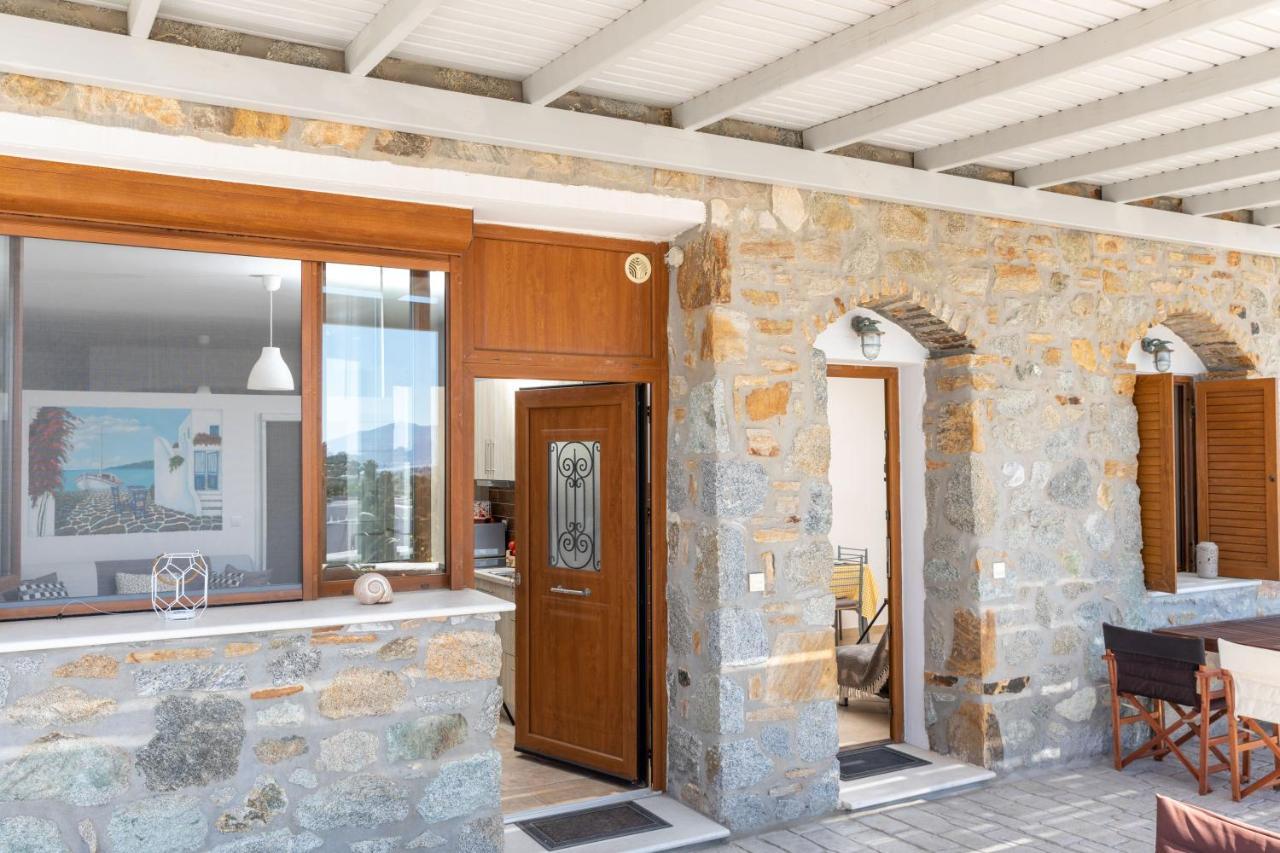 הוילה Glinado Naxos The Stone House Naxos מראה חיצוני תמונה