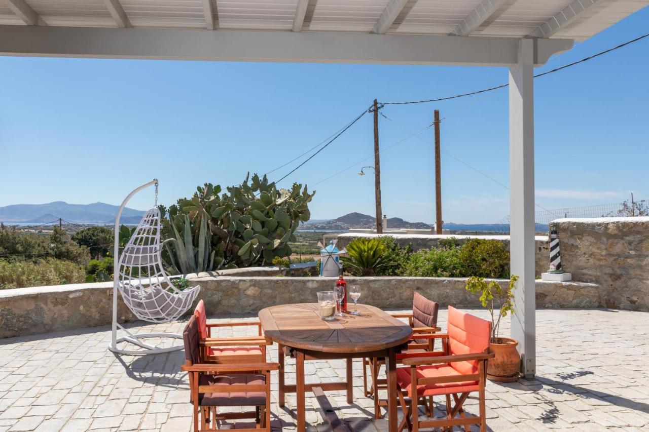 הוילה Glinado Naxos The Stone House Naxos מראה חיצוני תמונה