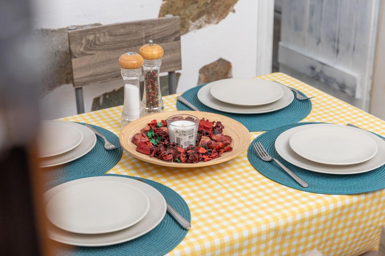 הוילה Glinado Naxos The Stone House Naxos מראה חיצוני תמונה