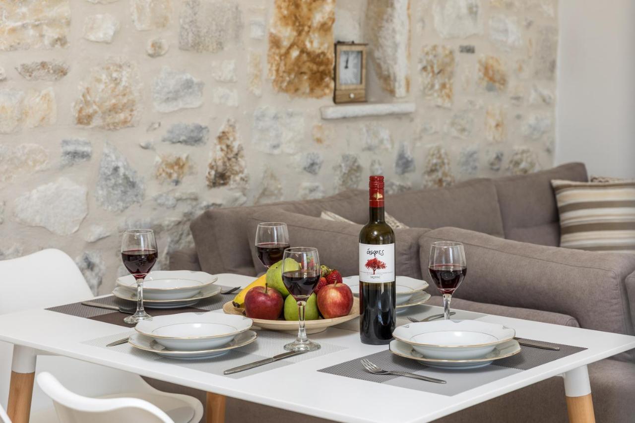 הוילה Glinado Naxos The Stone House Naxos מראה חיצוני תמונה