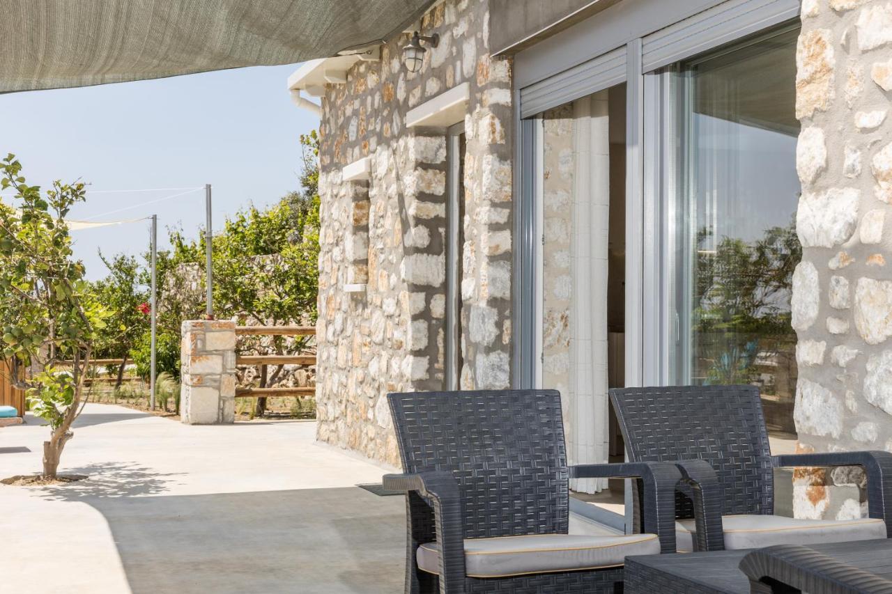הוילה Glinado Naxos The Stone House Naxos מראה חיצוני תמונה