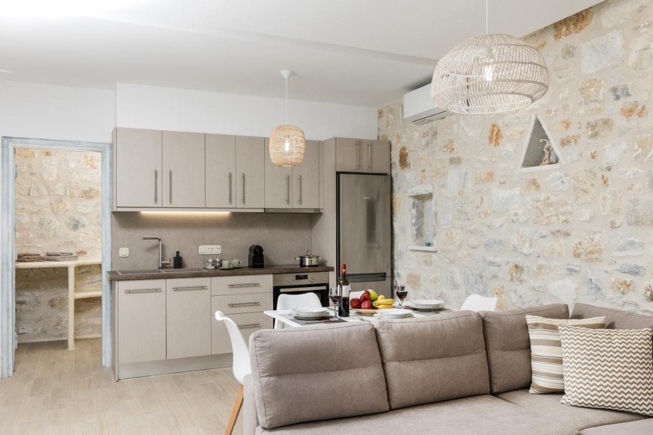 הוילה Glinado Naxos The Stone House Naxos מראה חיצוני תמונה