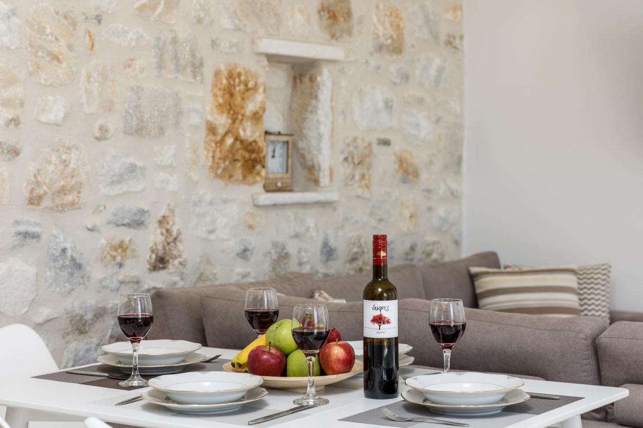 הוילה Glinado Naxos The Stone House Naxos מראה חיצוני תמונה