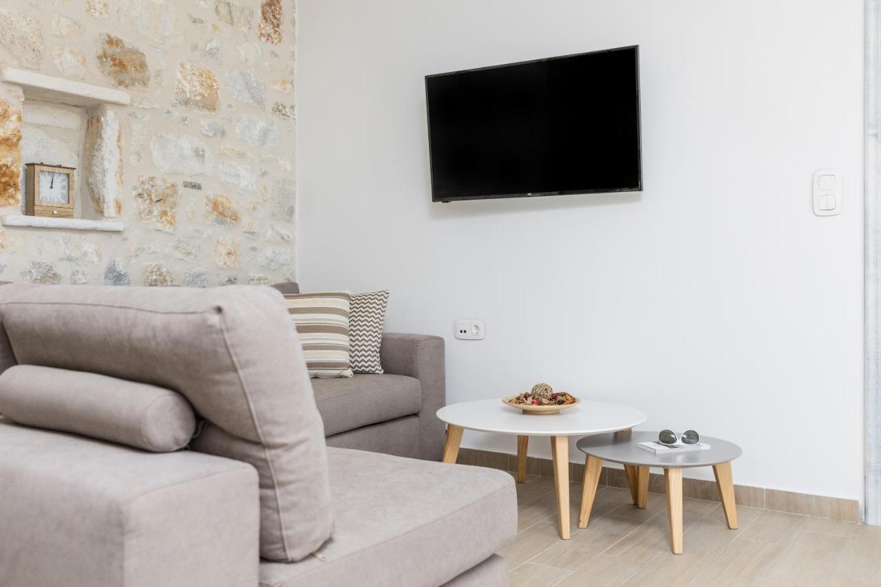 הוילה Glinado Naxos The Stone House Naxos מראה חיצוני תמונה