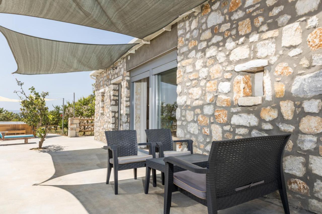 הוילה Glinado Naxos The Stone House Naxos מראה חיצוני תמונה