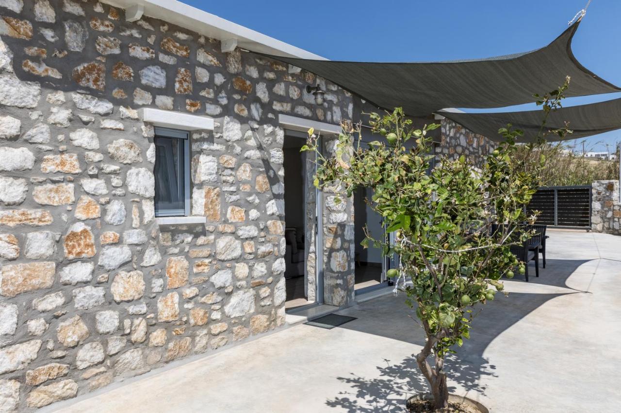 הוילה Glinado Naxos The Stone House Naxos מראה חיצוני תמונה