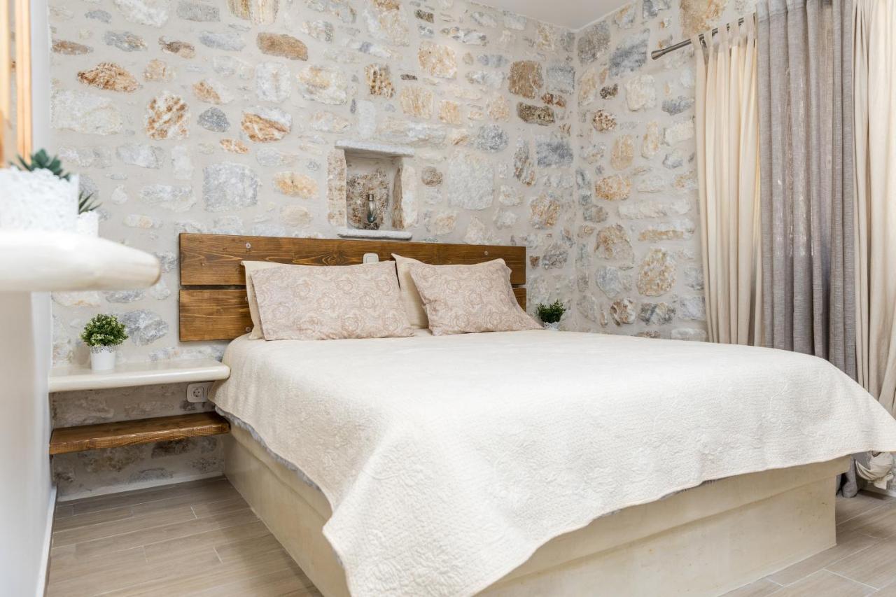 הוילה Glinado Naxos The Stone House Naxos מראה חיצוני תמונה