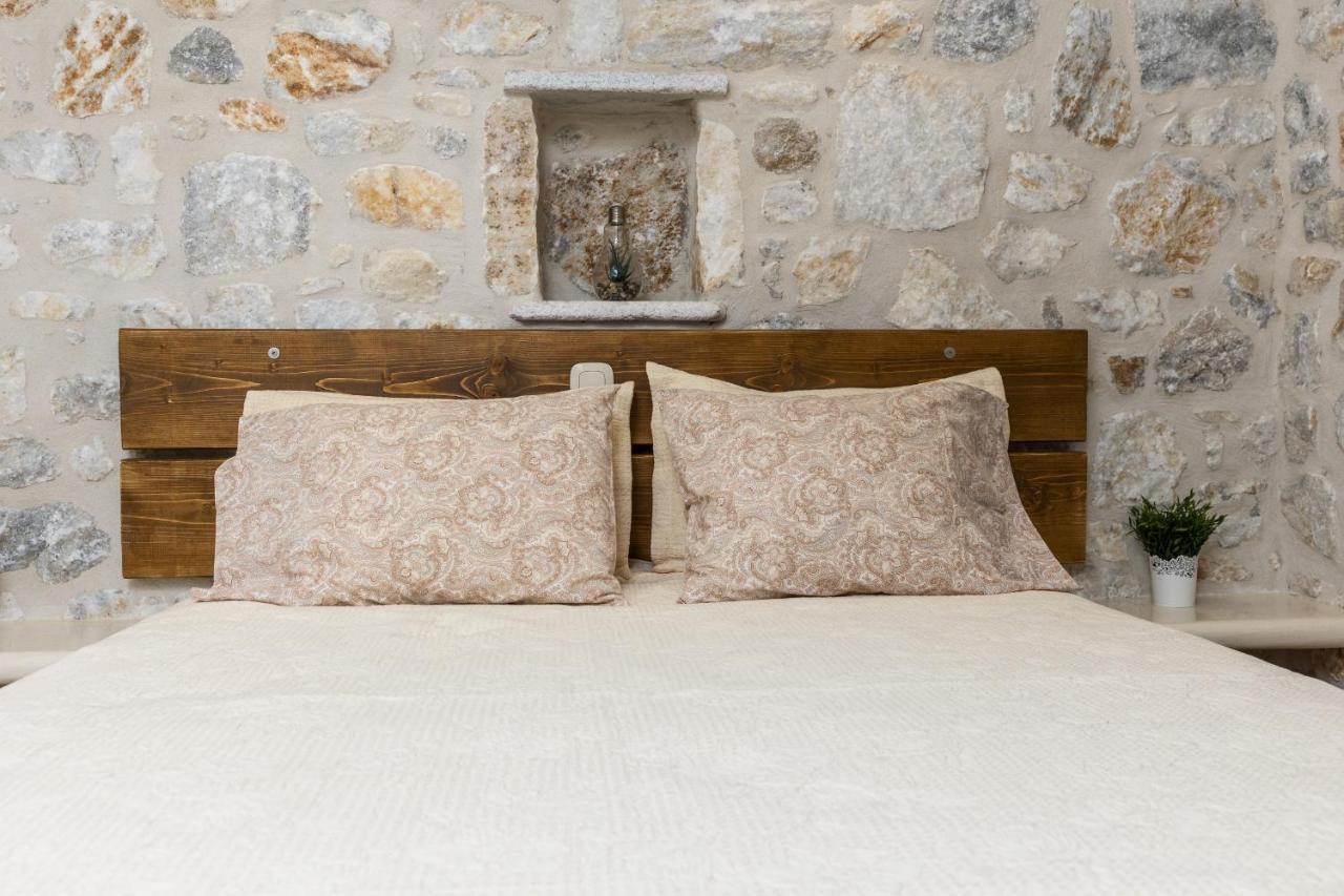 הוילה Glinado Naxos The Stone House Naxos מראה חיצוני תמונה